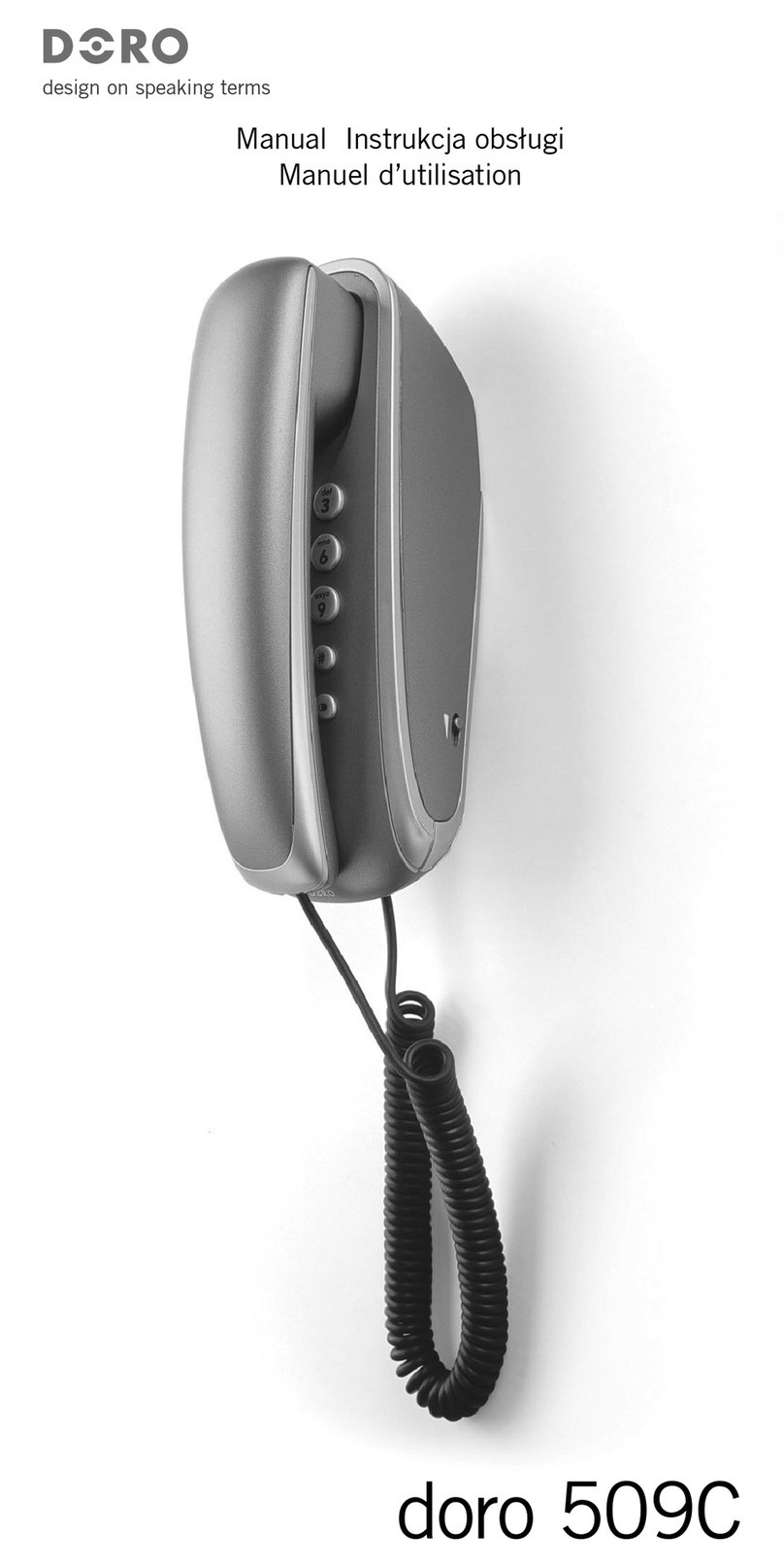 Doro 509C user manual