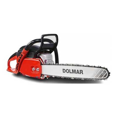 Dolmar PS-351 Operator's and safety manua Instruction Manual