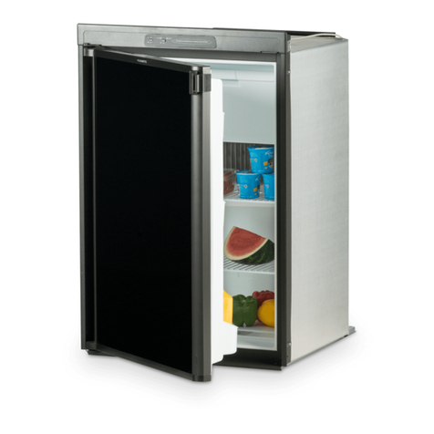 Dometic RM2554 Installation & operating instructions