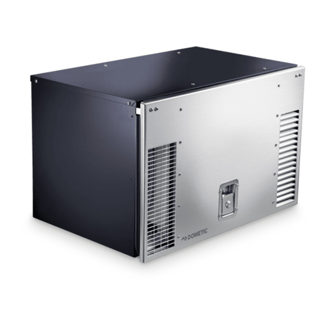 Dometic TEC 40D Operation Operation, maintenance and installation manual Dometic TEC 40D Operation Operation, maintenance and installation manual