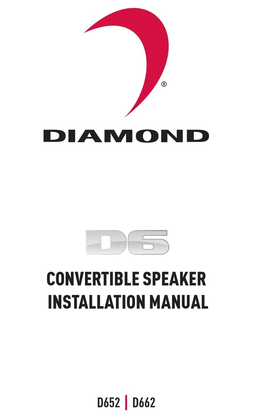 Diamond D662 installation manual