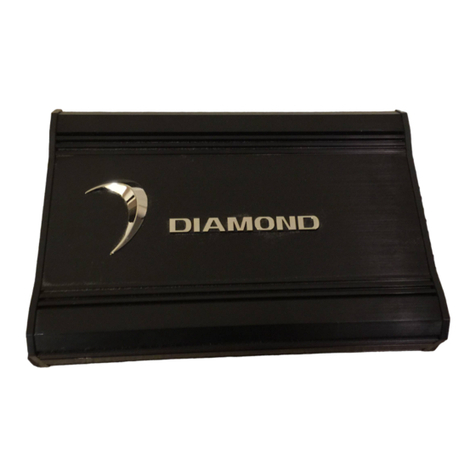 Diamond D3 User manual