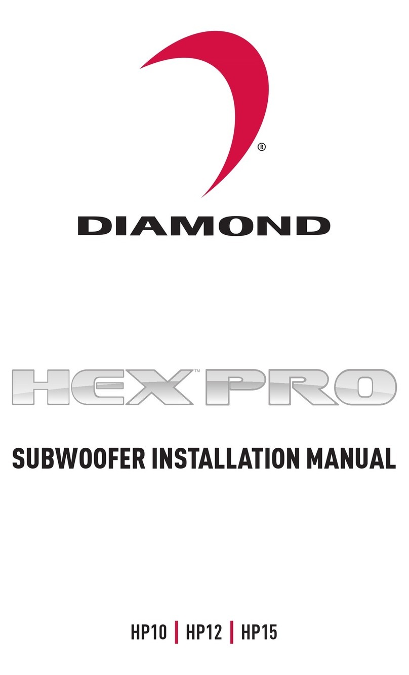 Diamond HP10 installation manual