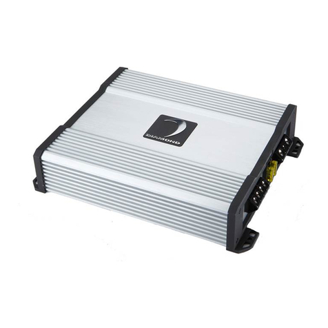 Diamond D1000.1 User manual