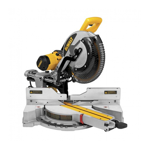 DeWalt DWS780 User manual