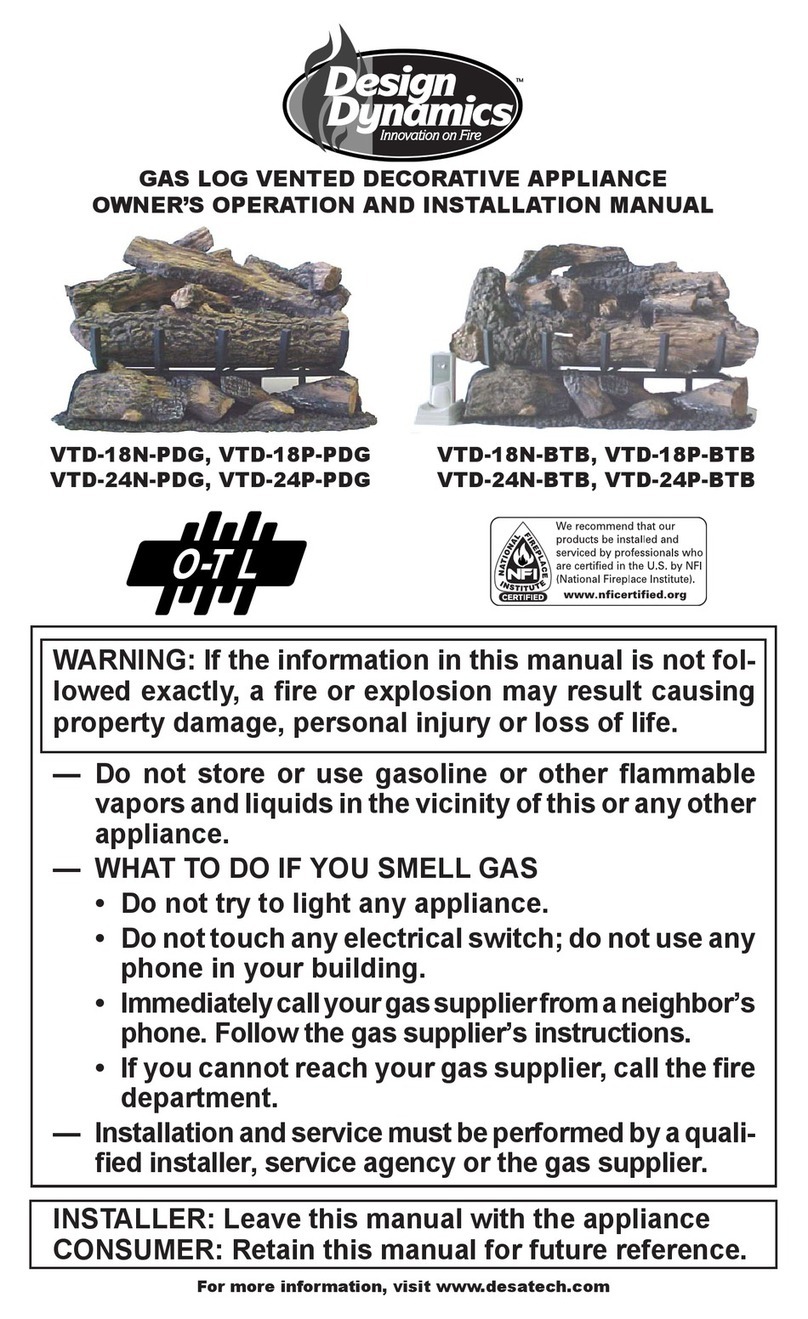 Design Dynamics VTD-18N-PDG Quick start guide Design Dynamics VTD-18N-PDG Quick start guide
