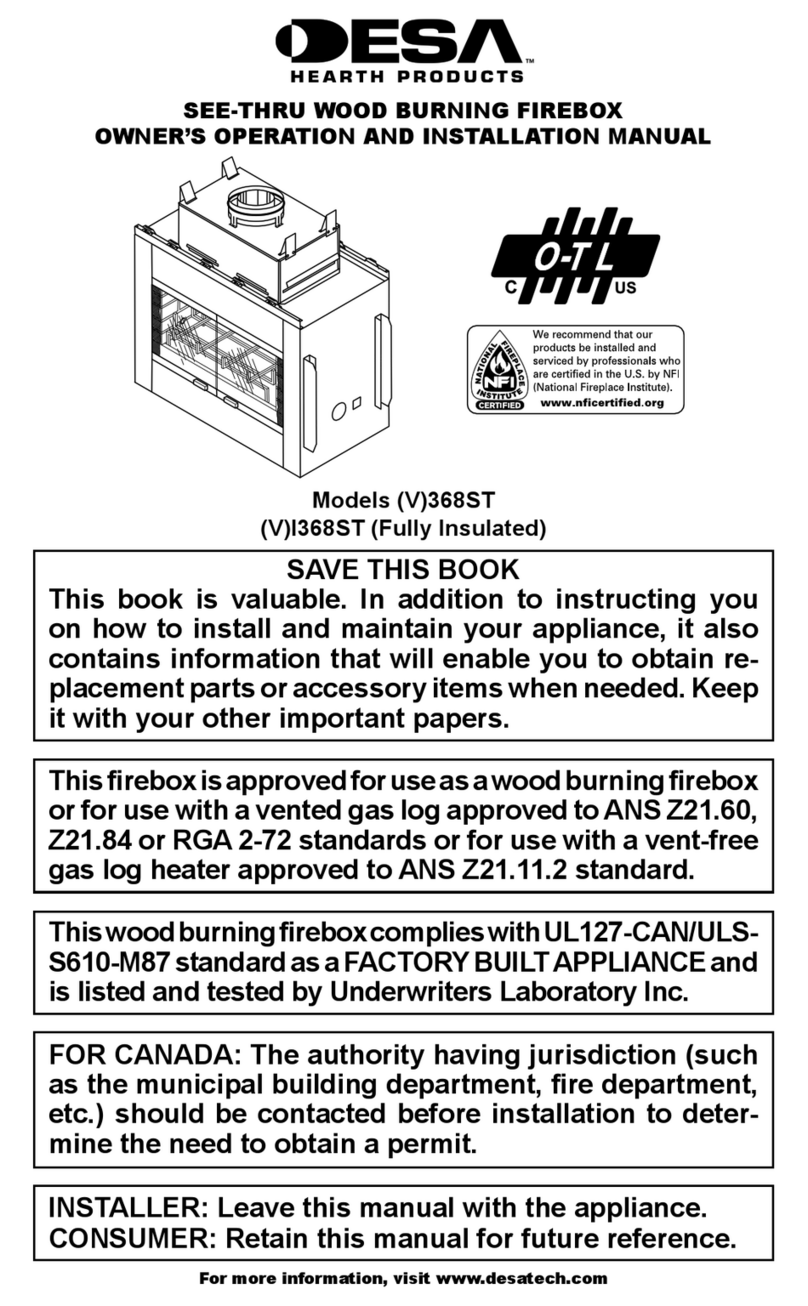 Desa (V)368ST Quick start guide Desa (V)368ST Quick start guide