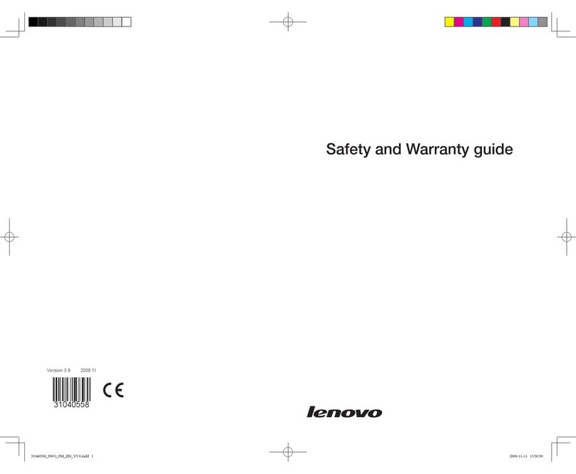 Lenovo Essential C315 series User manual