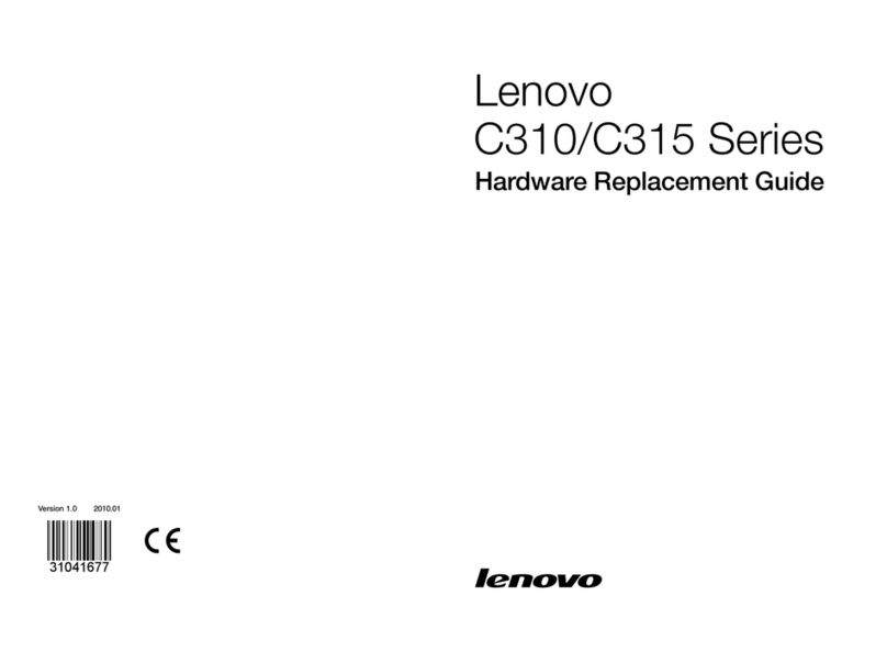 Lenovo Essential C315 series Parts list manual