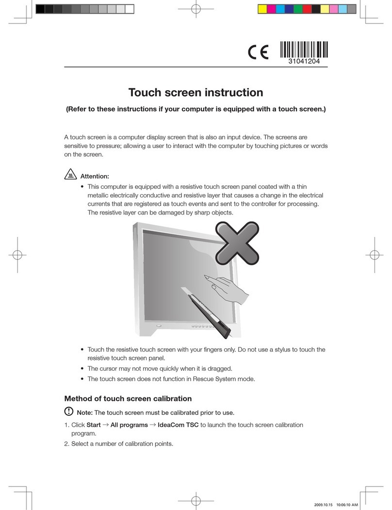 Lenovo C100 - IdeaCentre - Desktop PC Instruction
