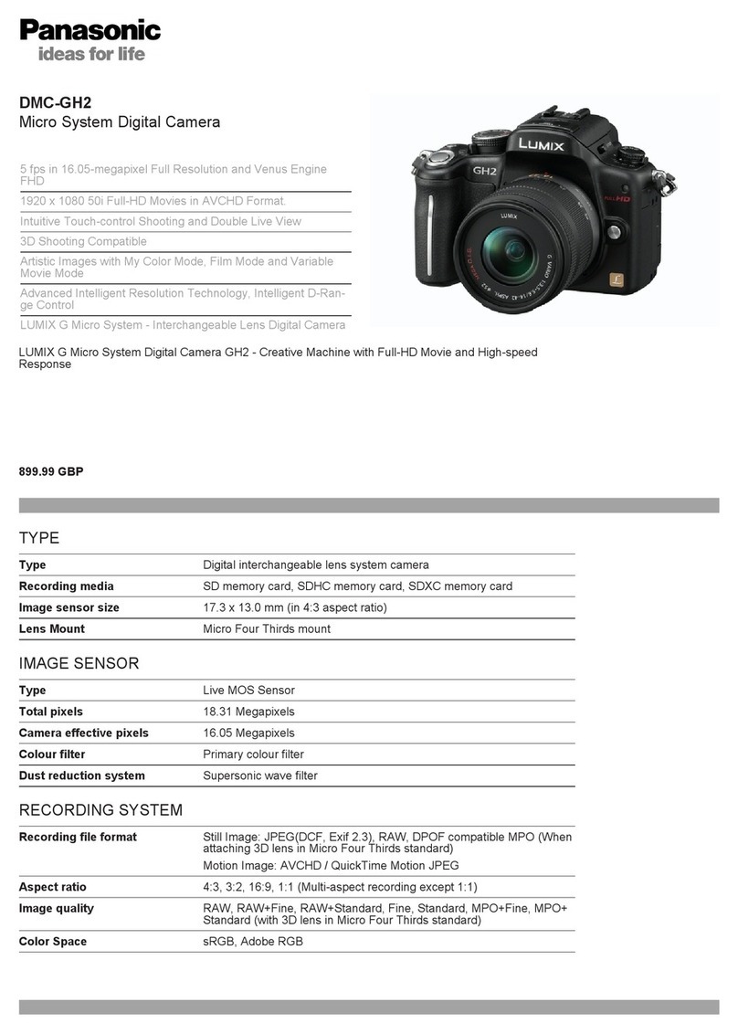 Panasonic DMC-GH2HK User manual