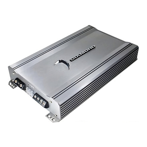 Diamond D3 1100.1 User manual