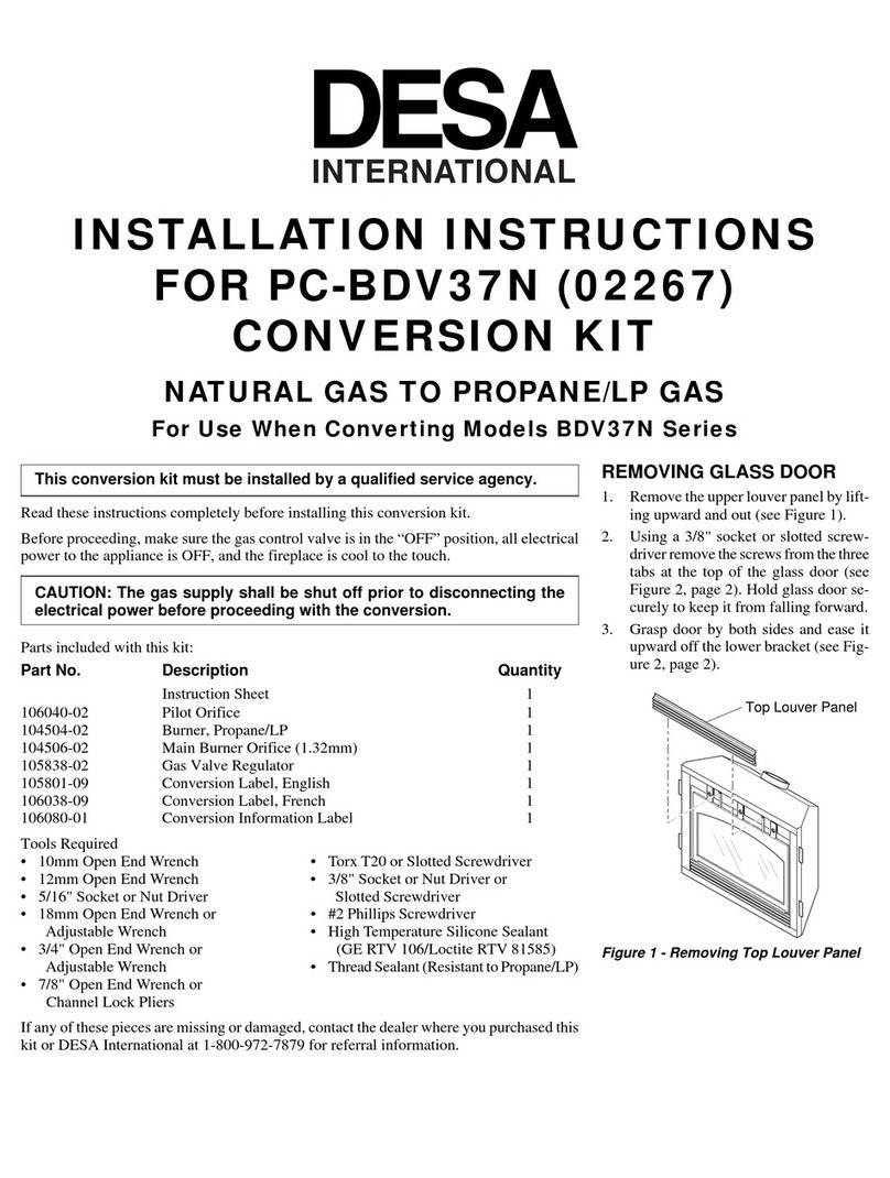 Desa PC-BDV37N User manual Desa PC-BDV37N User manual
