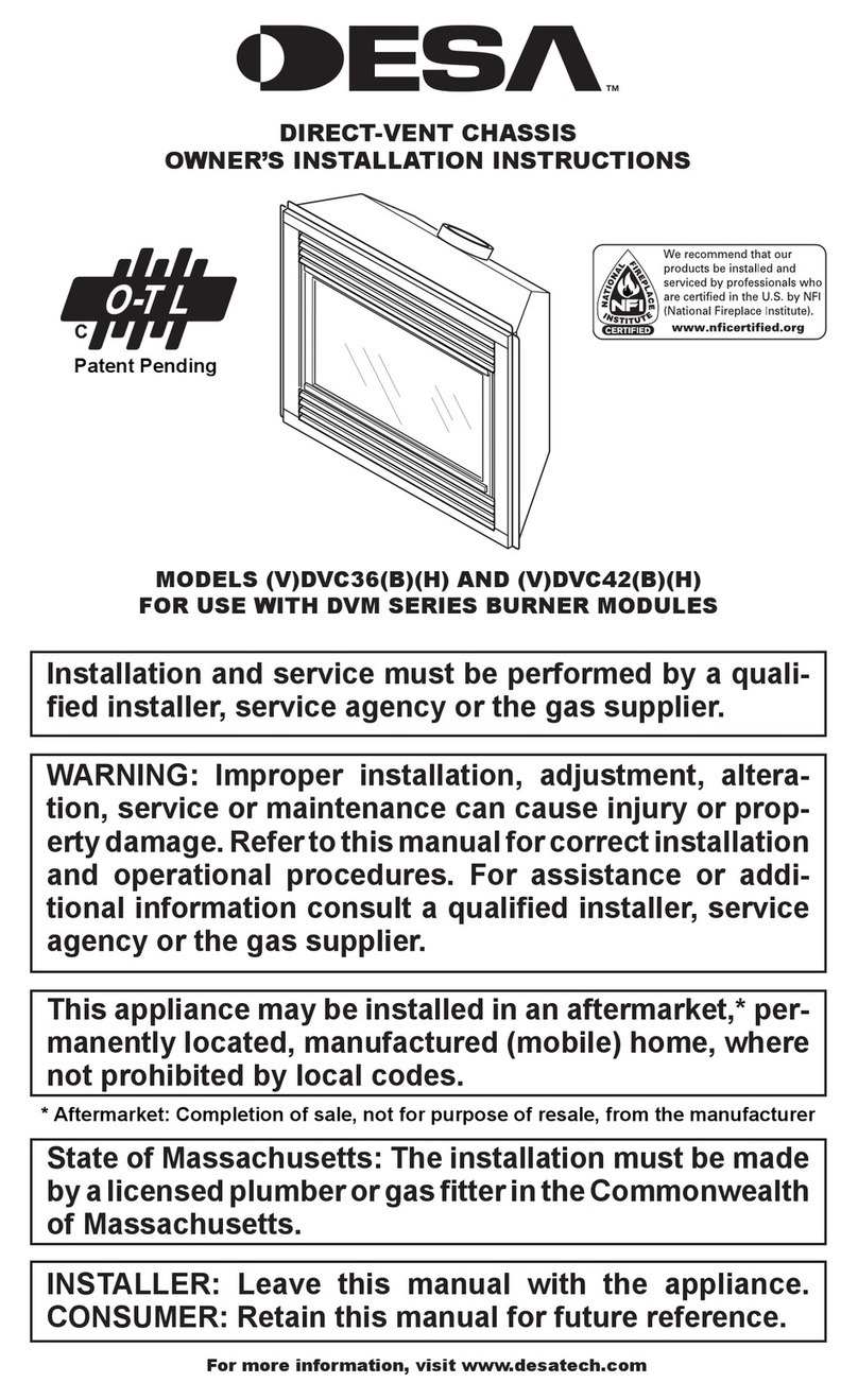 Desa DVC36 Quick start guide