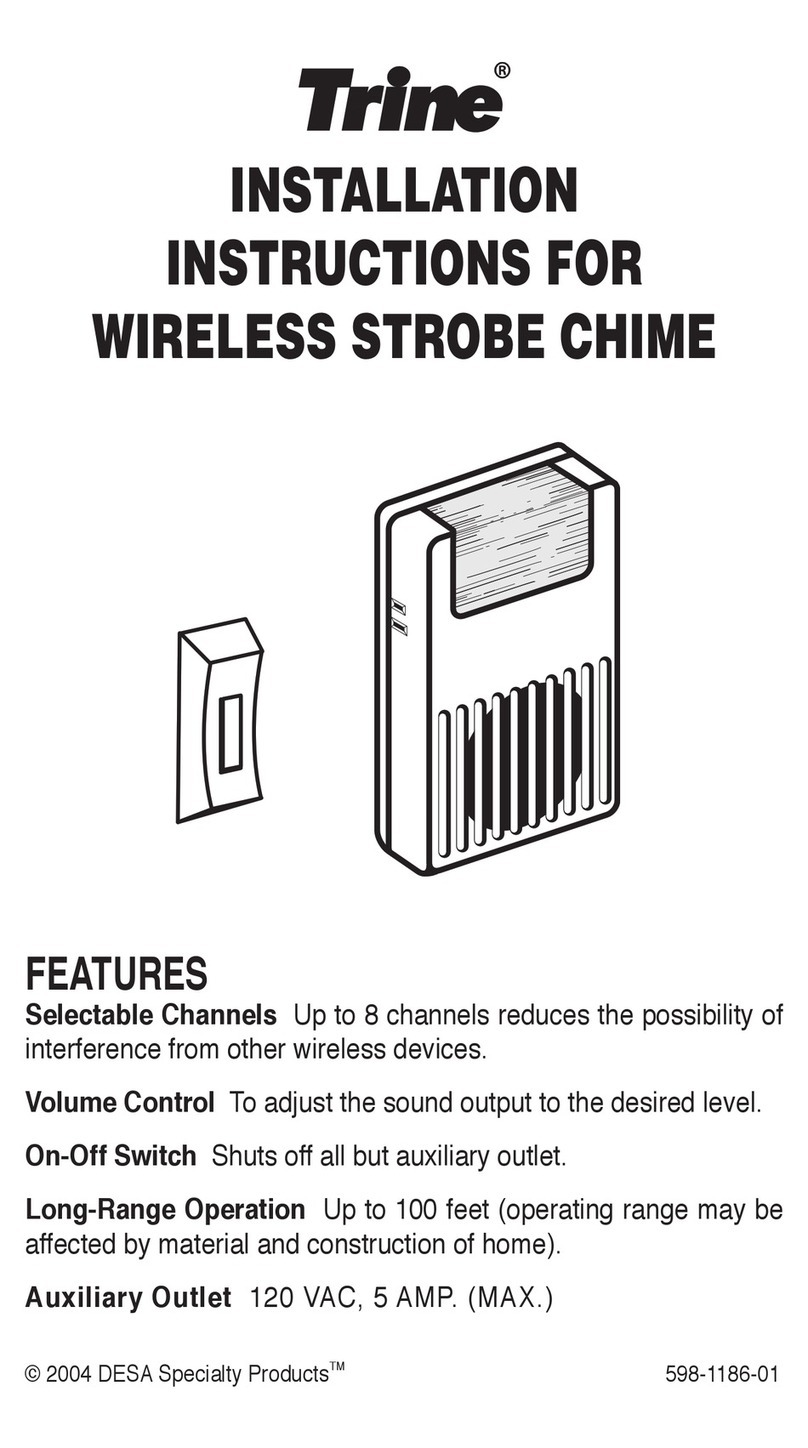 Trine TRINE User manual