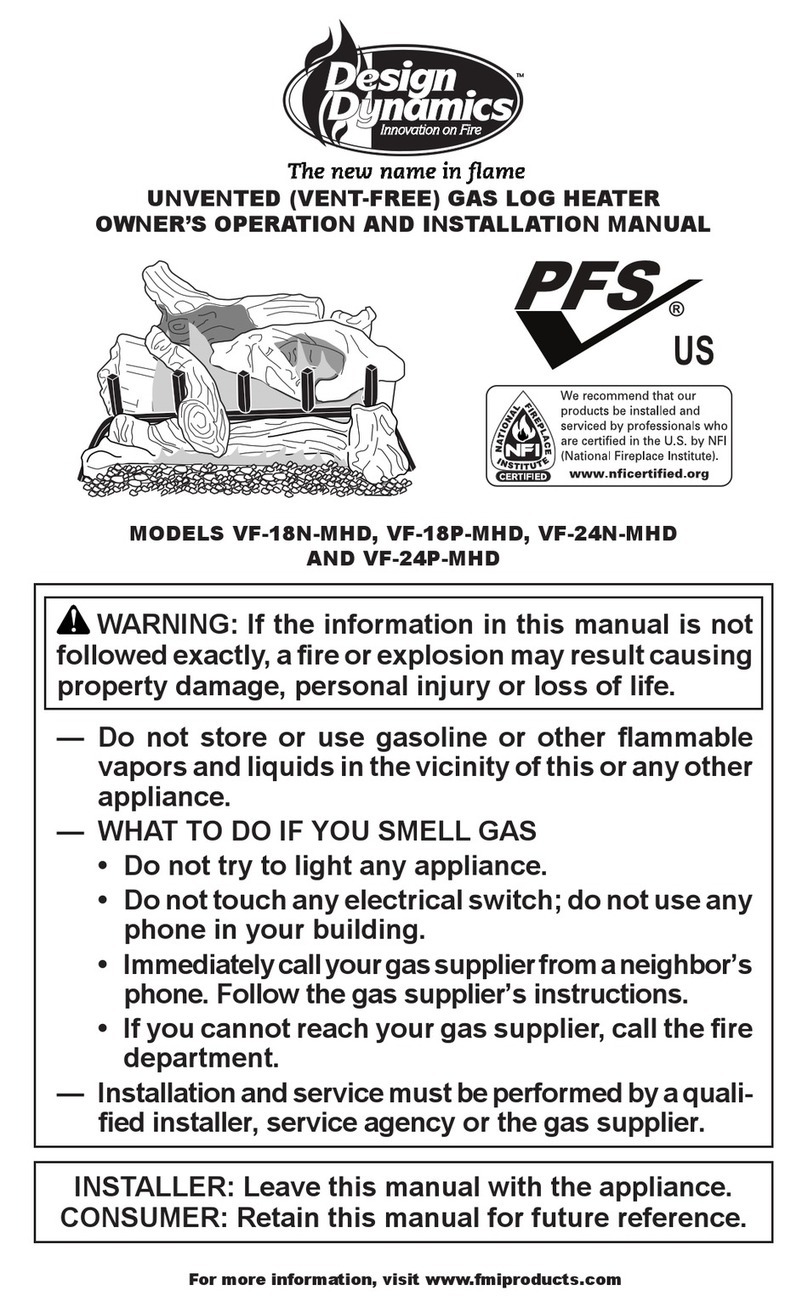 Design Dynamics PFS VF-18N-MHD Quick start guide Design Dynamics PFS VF-18N-MHD Quick start guide