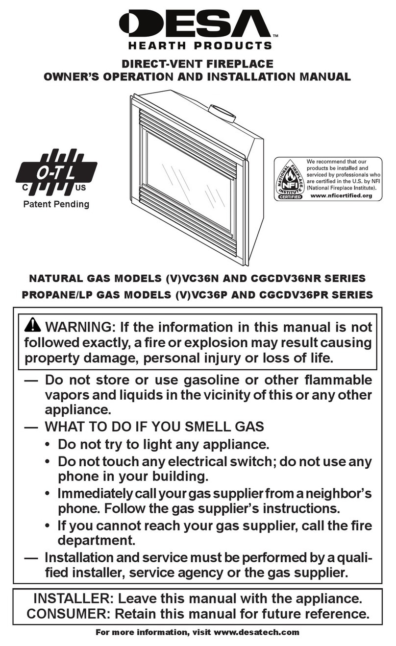 Desa V)VC36N SERIES Quick start guide Desa V)VC36N SERIES Quick start guide