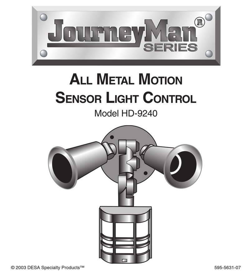 Desa JOURNEYMAN HD-9240 manual