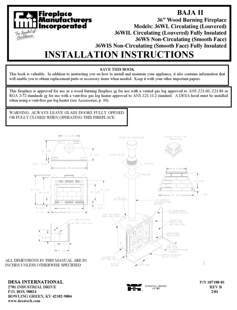 FMI Baja II 36WIL User manual