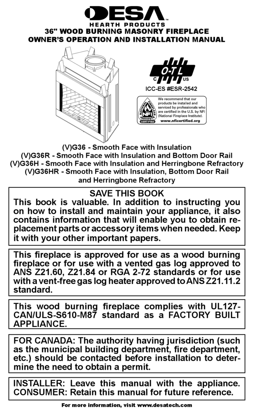 Desa (V)G36HR Safety guide