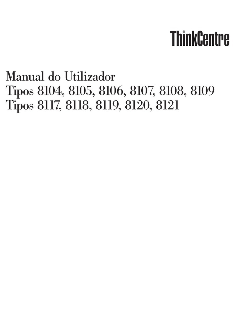 Lenovo ThinkCentre M51 Setup guide