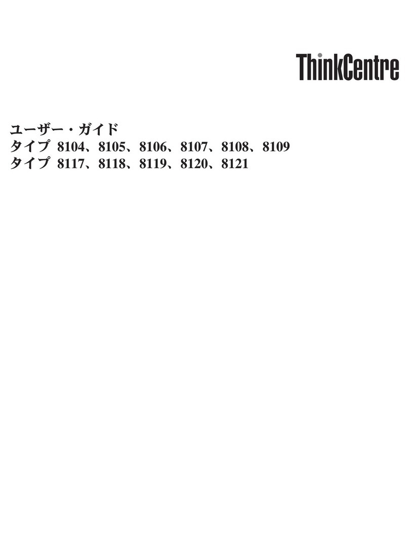 Lenovo ThinkCentre M51 User manual