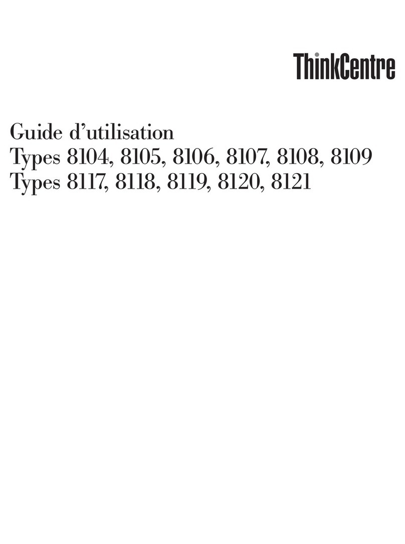 Lenovo ThinkCentre M51 Service manual
