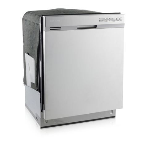 Samsung DW7933LRABB installation guide