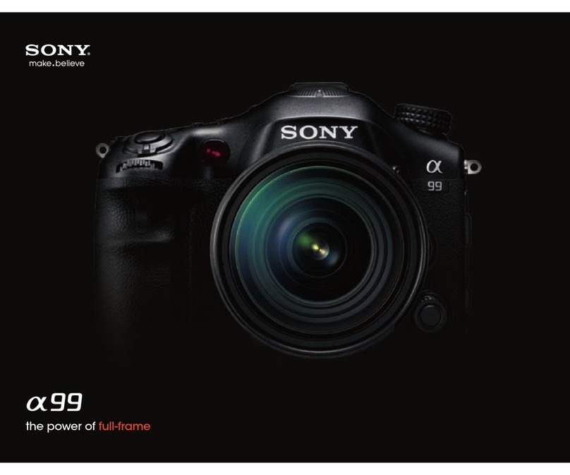 Sony Alpha SLT-A99V User manual