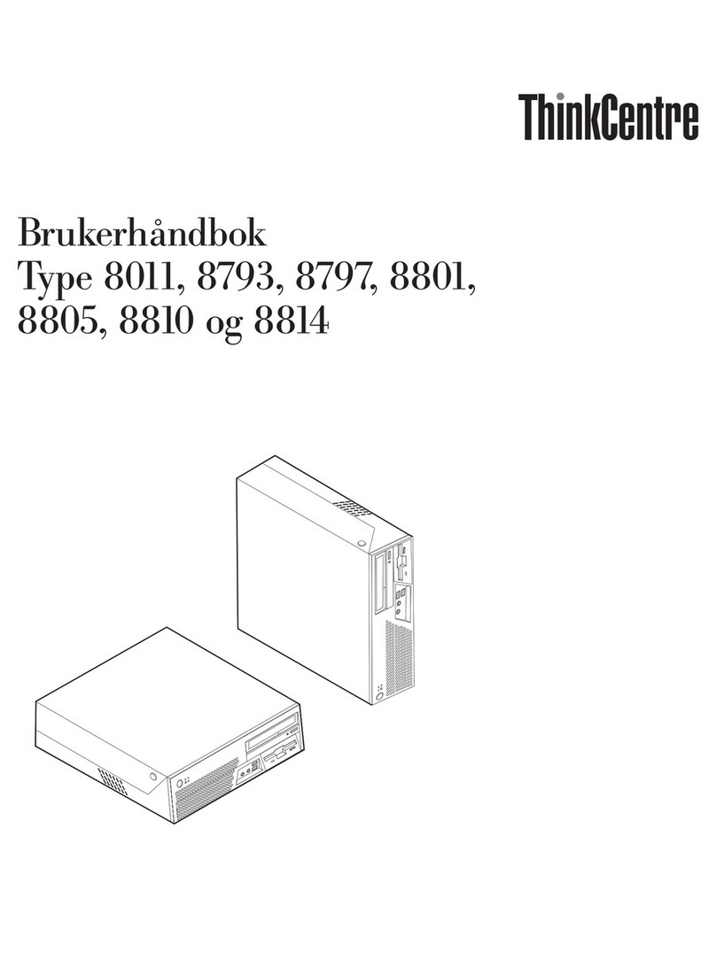 Lenovo ThinkCentre M55 User manual