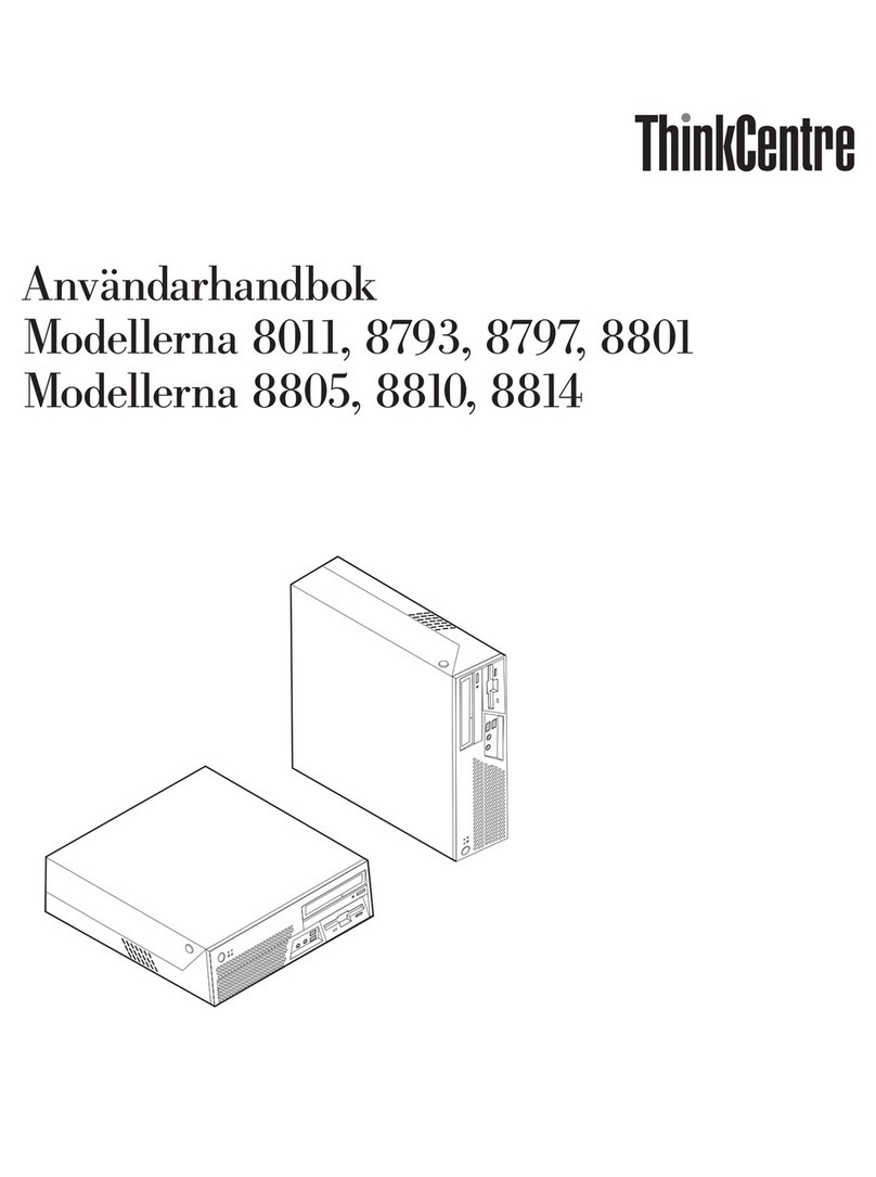 Lenovo ThinkCentre M55 User manual