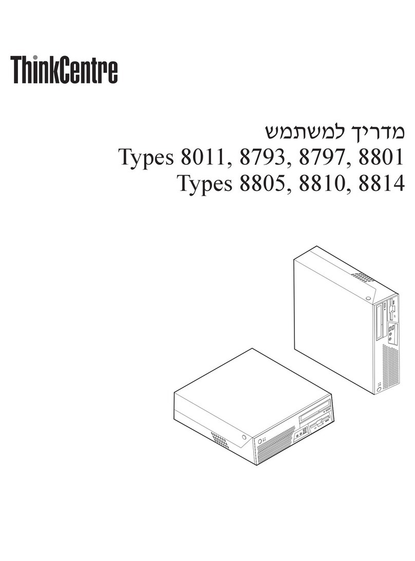 Lenovo ThinkCentre M55 User manual