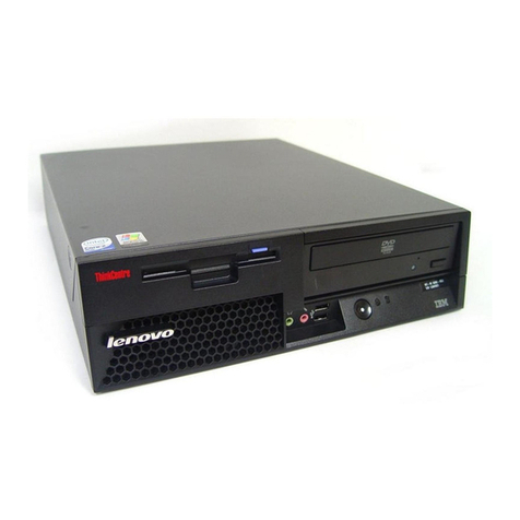 Lenovo ThinkCentre M55 Technical document