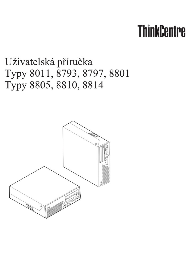 Lenovo ThinkCentre M55 Manual