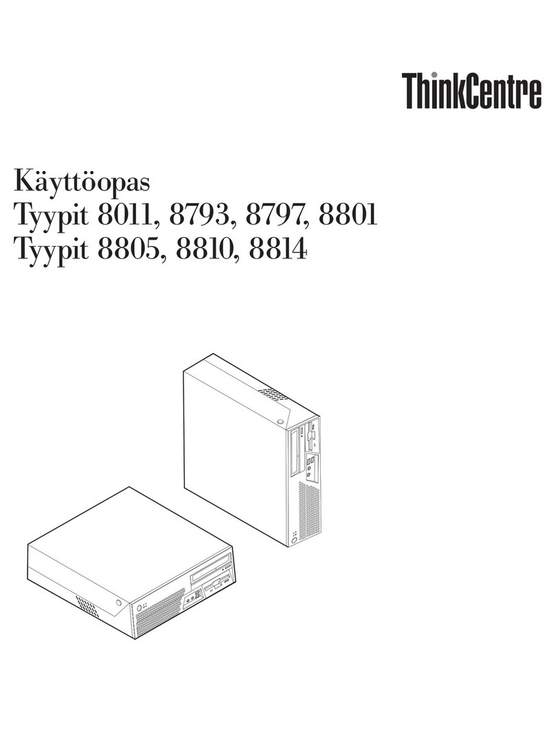 Lenovo ThinkCentre M55 Troubleshooting guide