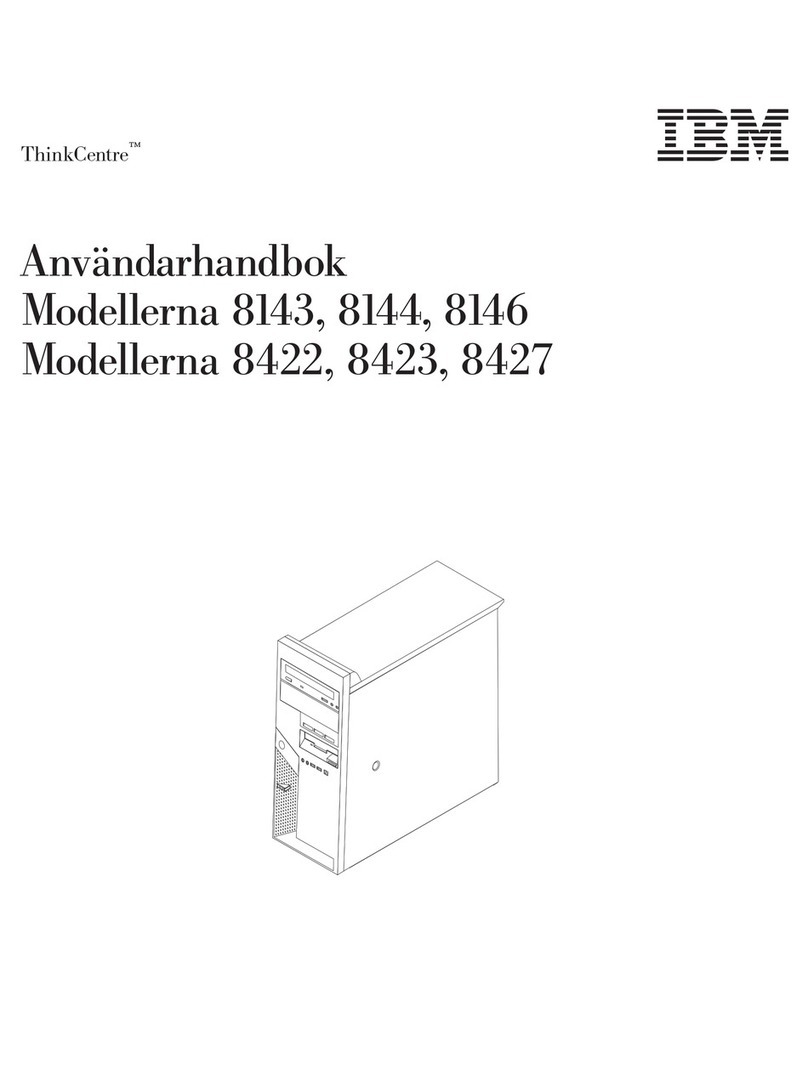 Lenovo ThinkCentre M51 User manual