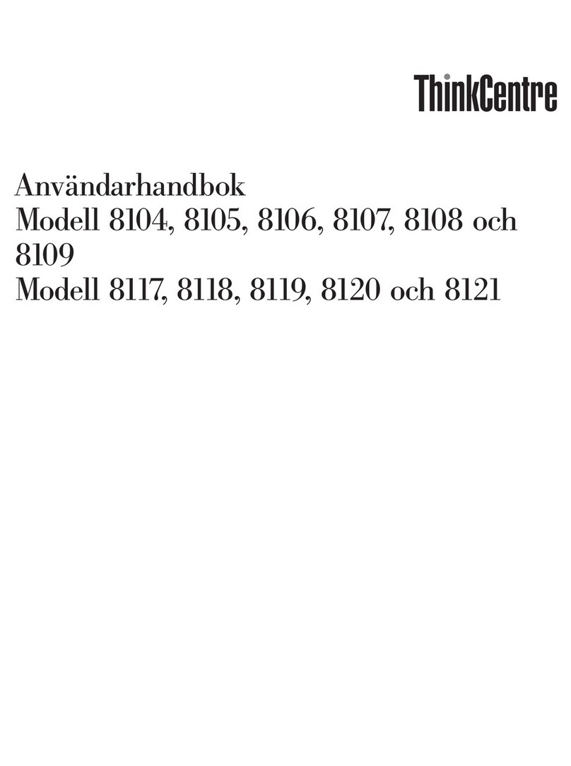 Lenovo ThinkCentre M51 User manual