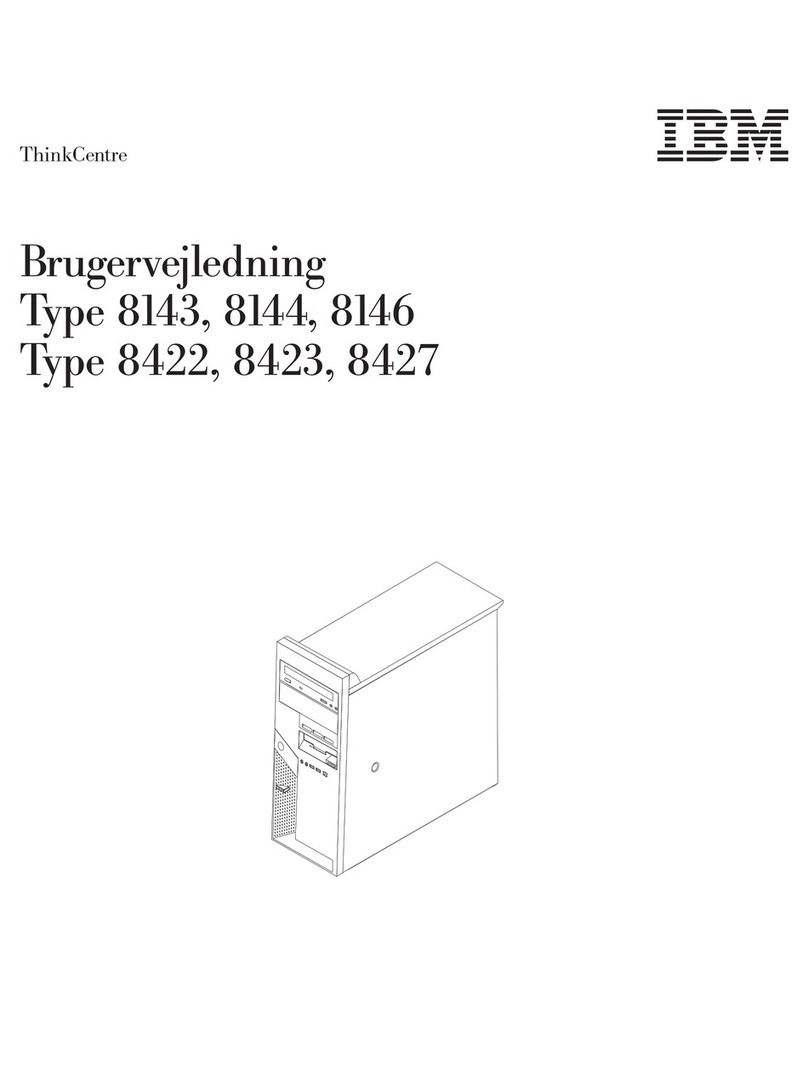 Lenovo ThinkCentre M51 Technical document
