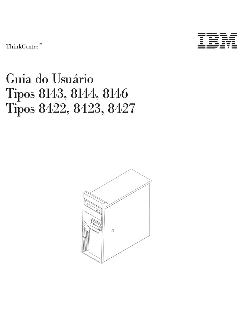 Lenovo ThinkCentre M51 Training manual
