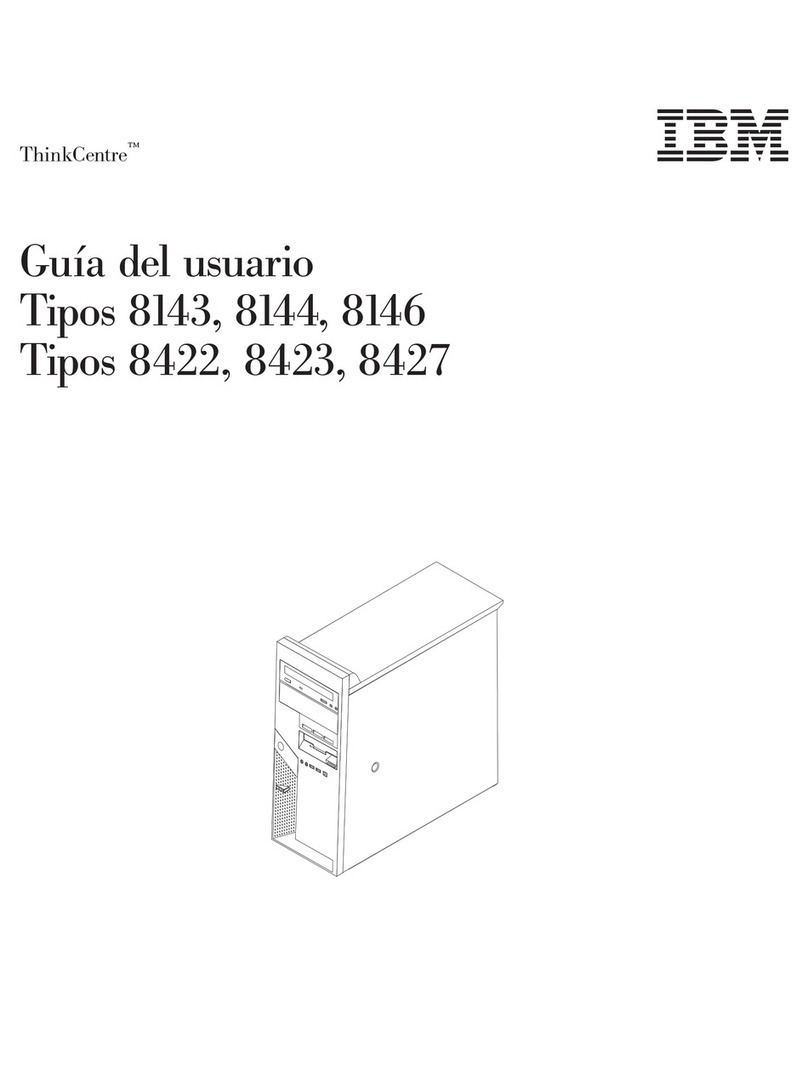 Lenovo ThinkCentre M51 Quick start guide