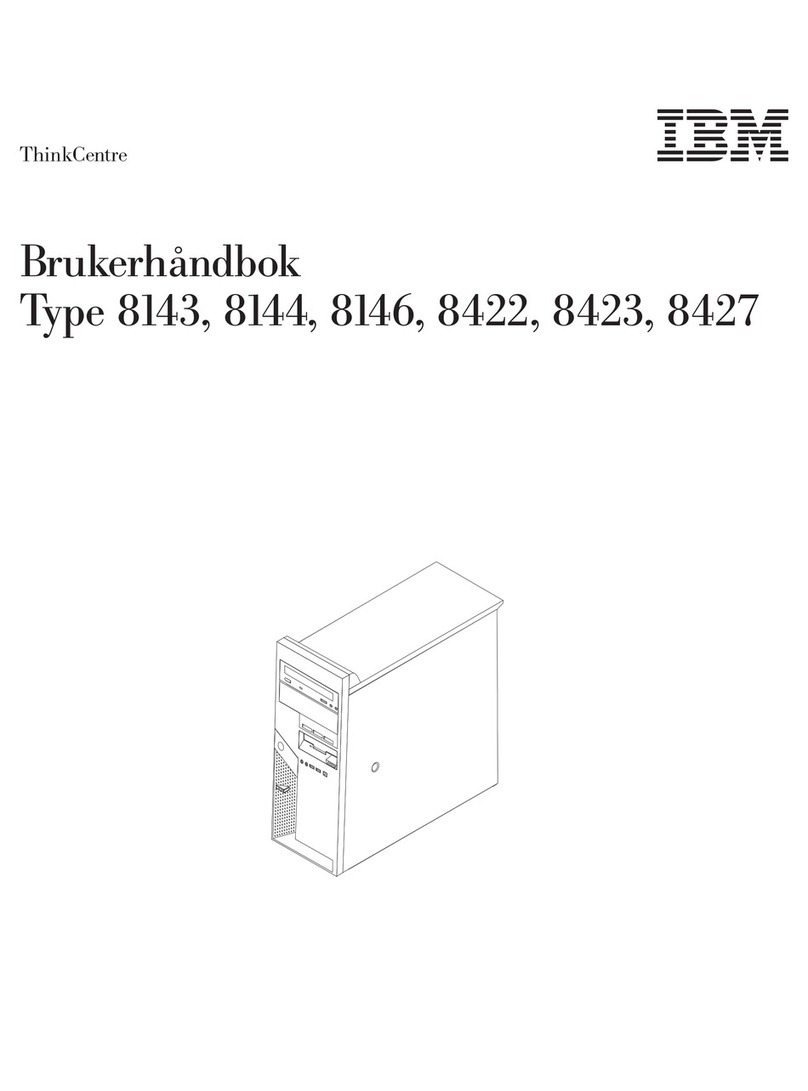Lenovo ThinkCentre M51 User manual