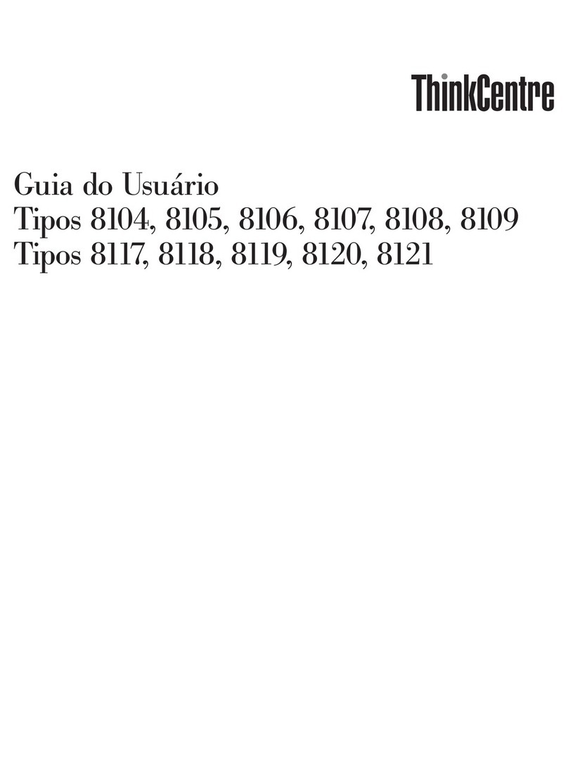 Lenovo ThinkCentre M51 Training manual