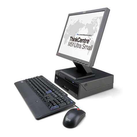 Lenovo ThinkCentre M51 Quick start guide