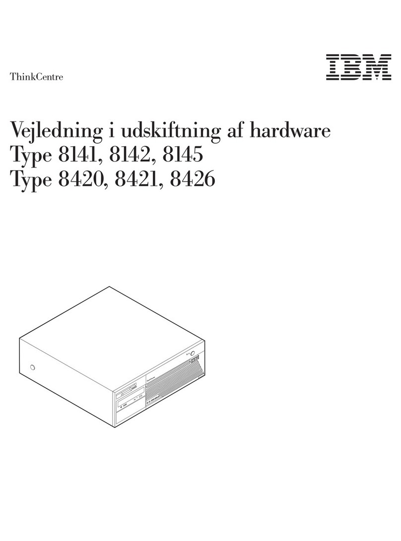 Lenovo ThinkCentre A51p Hardware
