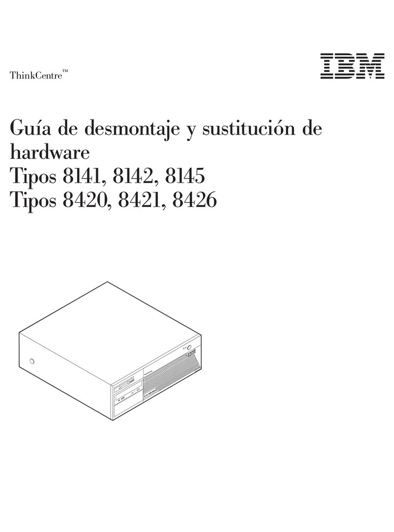 Lenovo ThinkCentre A51p Assembly Instructions