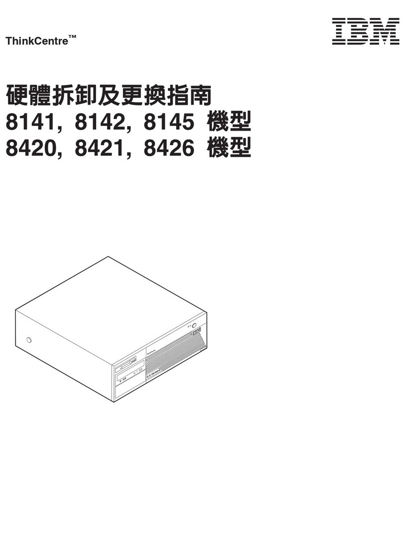 Lenovo ThinkCentre A51p Assembly Instructions Lenovo ThinkCentre A51p Assembly Instructions