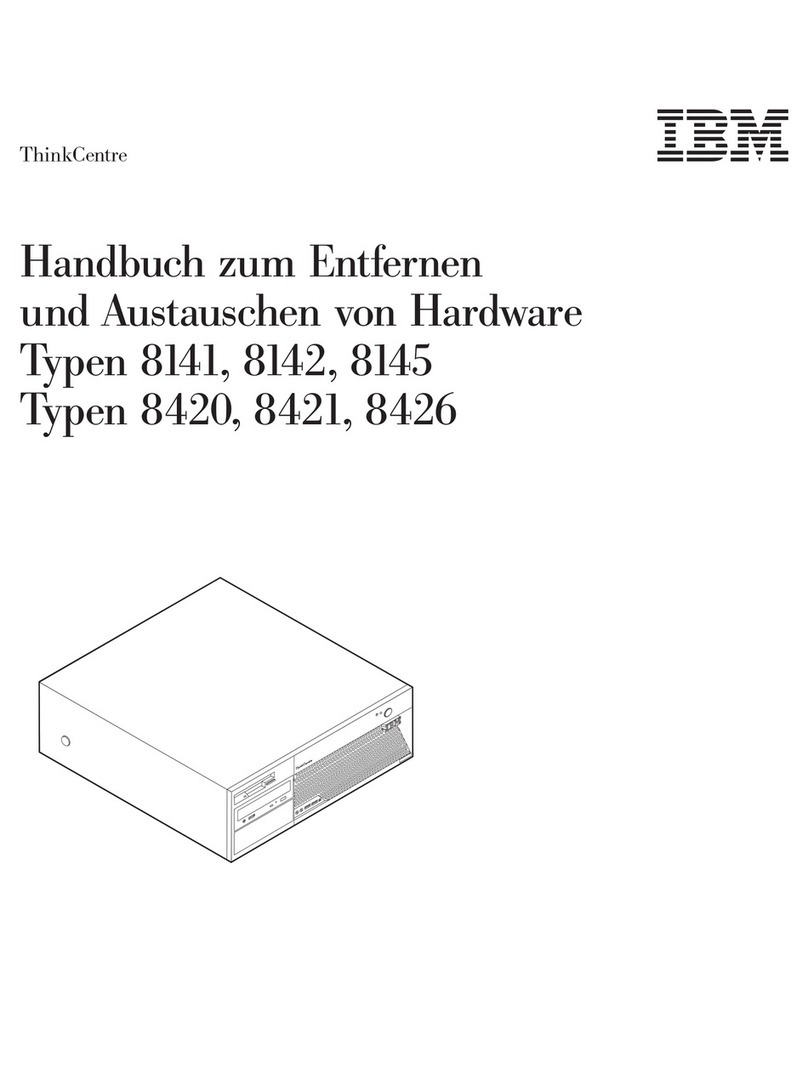 Lenovo ThinkCentre A51p Handbuch