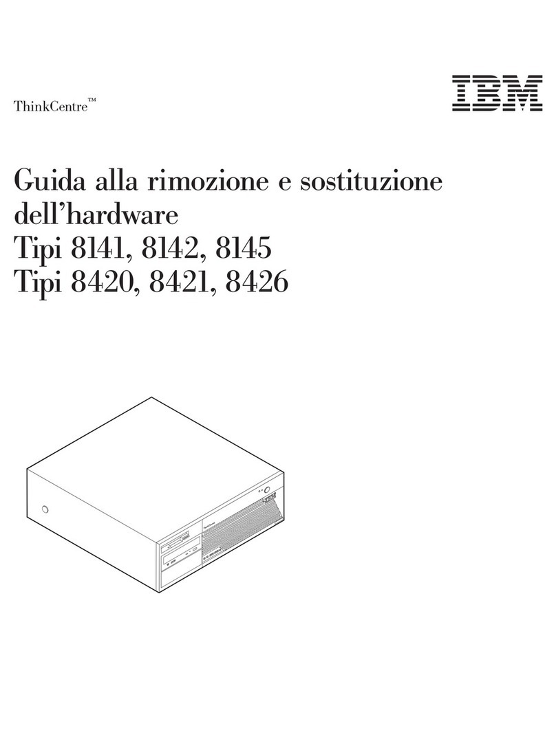 Lenovo ThinkCentre A51p Assembly Instructions