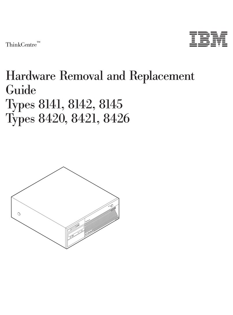 Lenovo ThinkCentre A51p Parts list manual