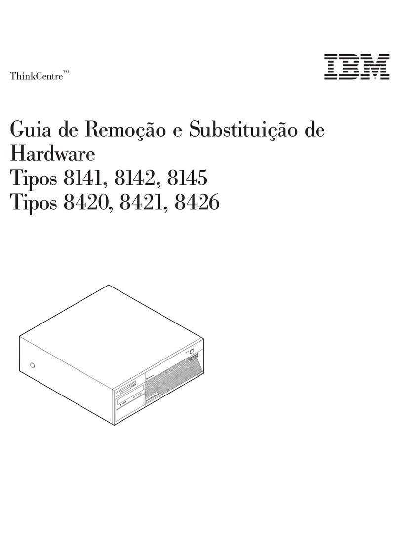 Lenovo ThinkCentre A51p Hardware removal and replacement guide